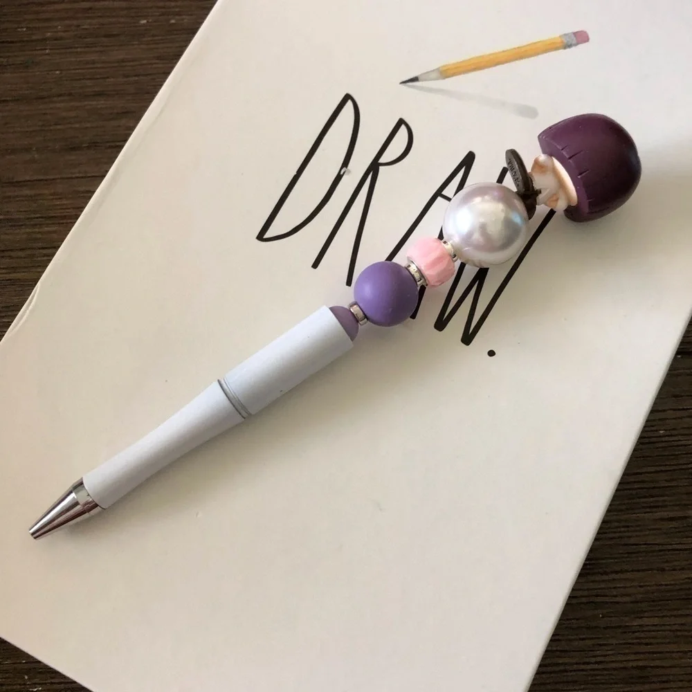 Disney Doorables: Ratatouille: Colette Tatou handmade beaded pens